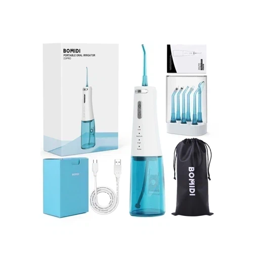 Ирригатор для полости рта Xiaomi BOMIDI D3 Pro 6 насадок RU